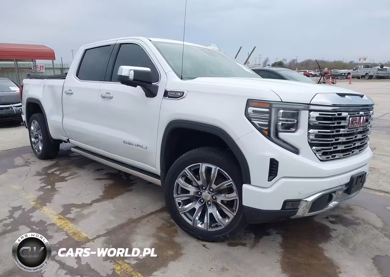 2023 GMC Sierra 1500 4Wd Standard Box Denali