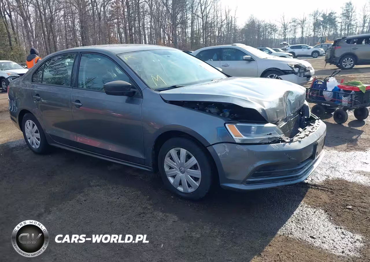 2015 Volkswagen Jetta 2.0L S