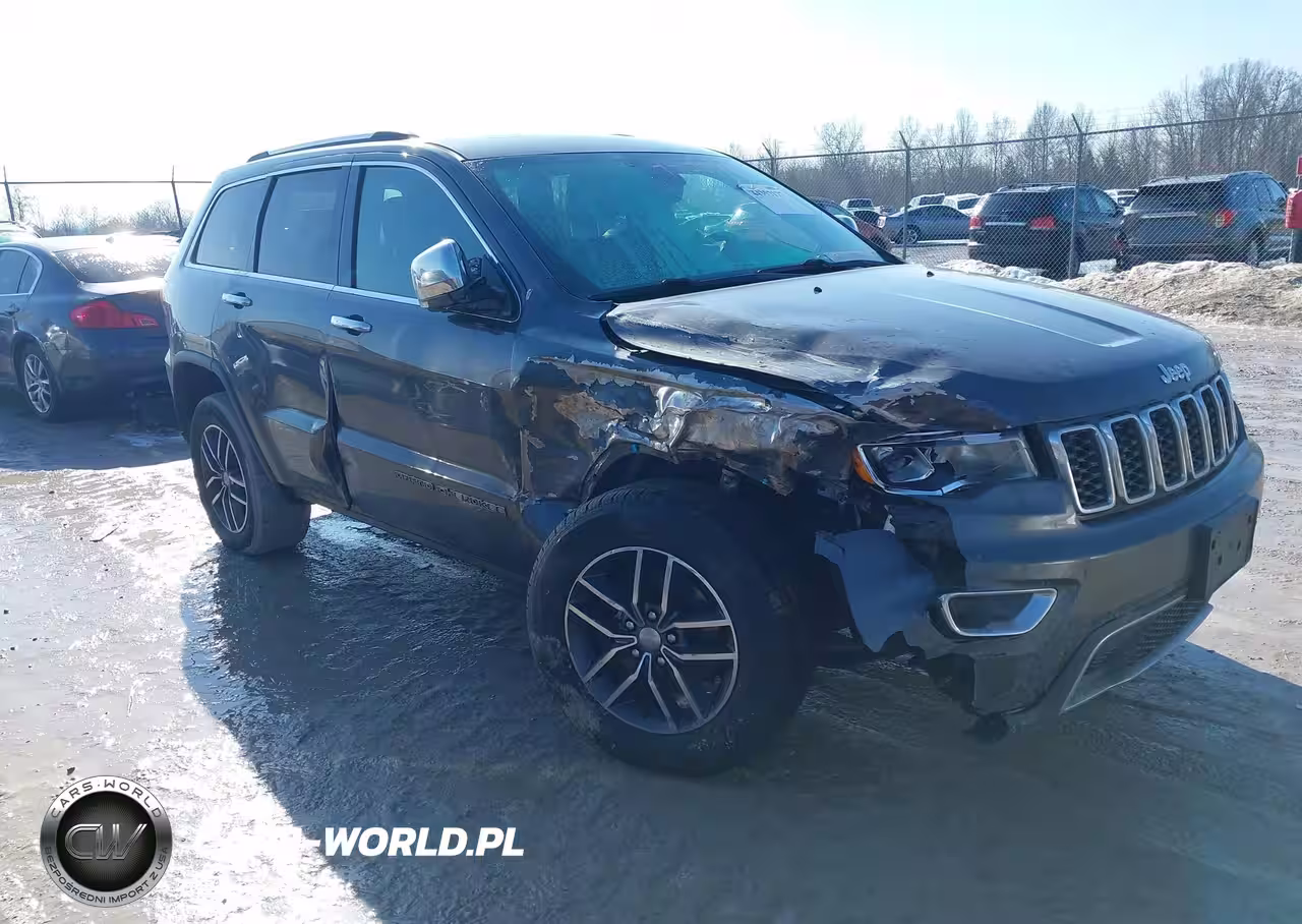 2018 Jeep Grand Cherokee Limited 4X4
