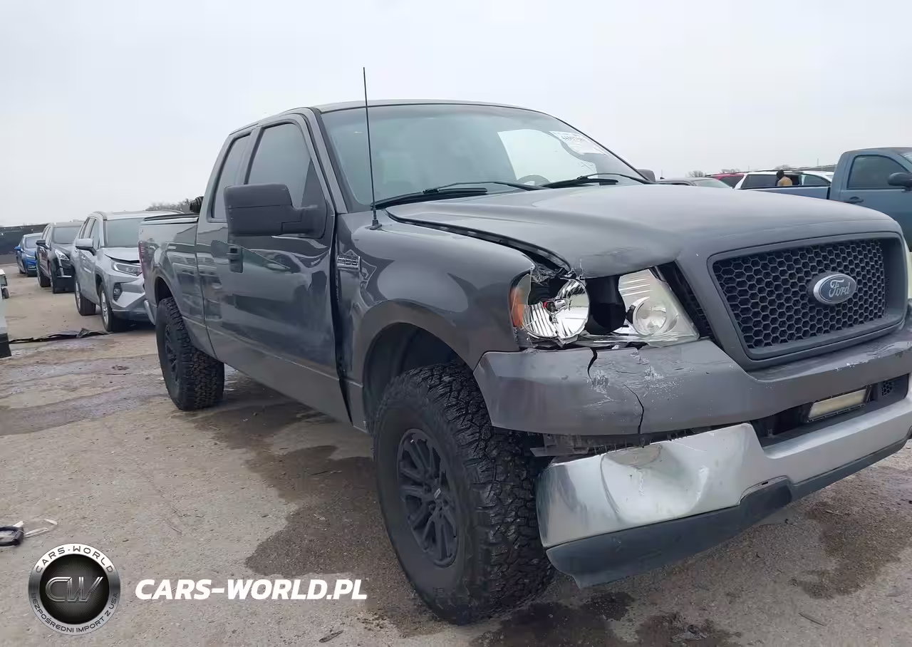 2004 Ford F-150 Stx-Xl-Xlt