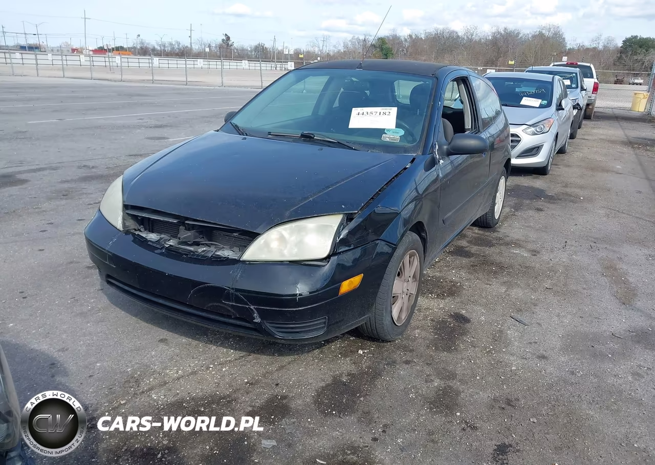 2006 Ford Focus Zx3 VIN:1FAFP31N96W142490 - 2