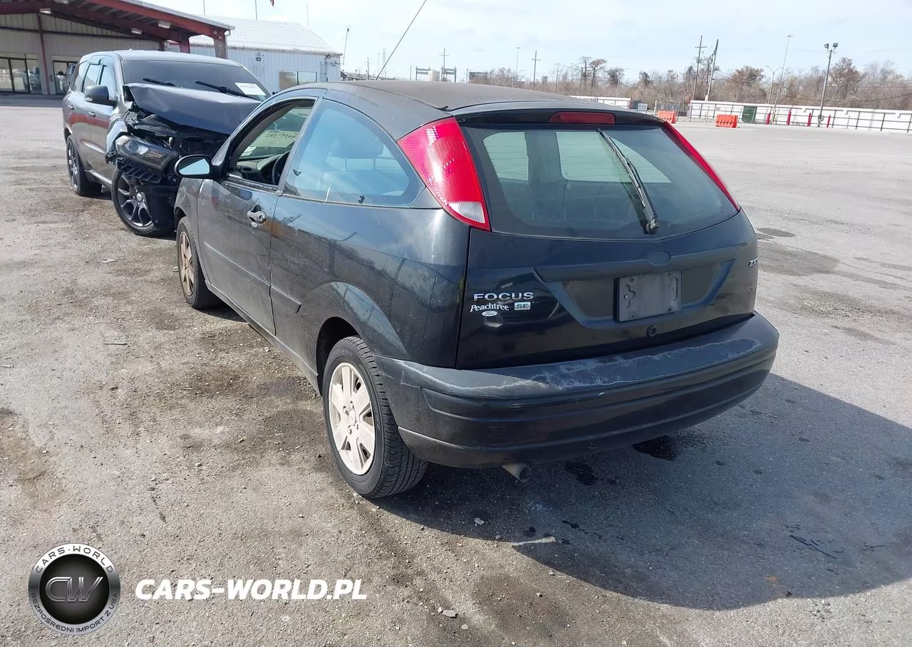 2006 Ford Focus Zx3 VIN:1FAFP31N96W142490 - 3
