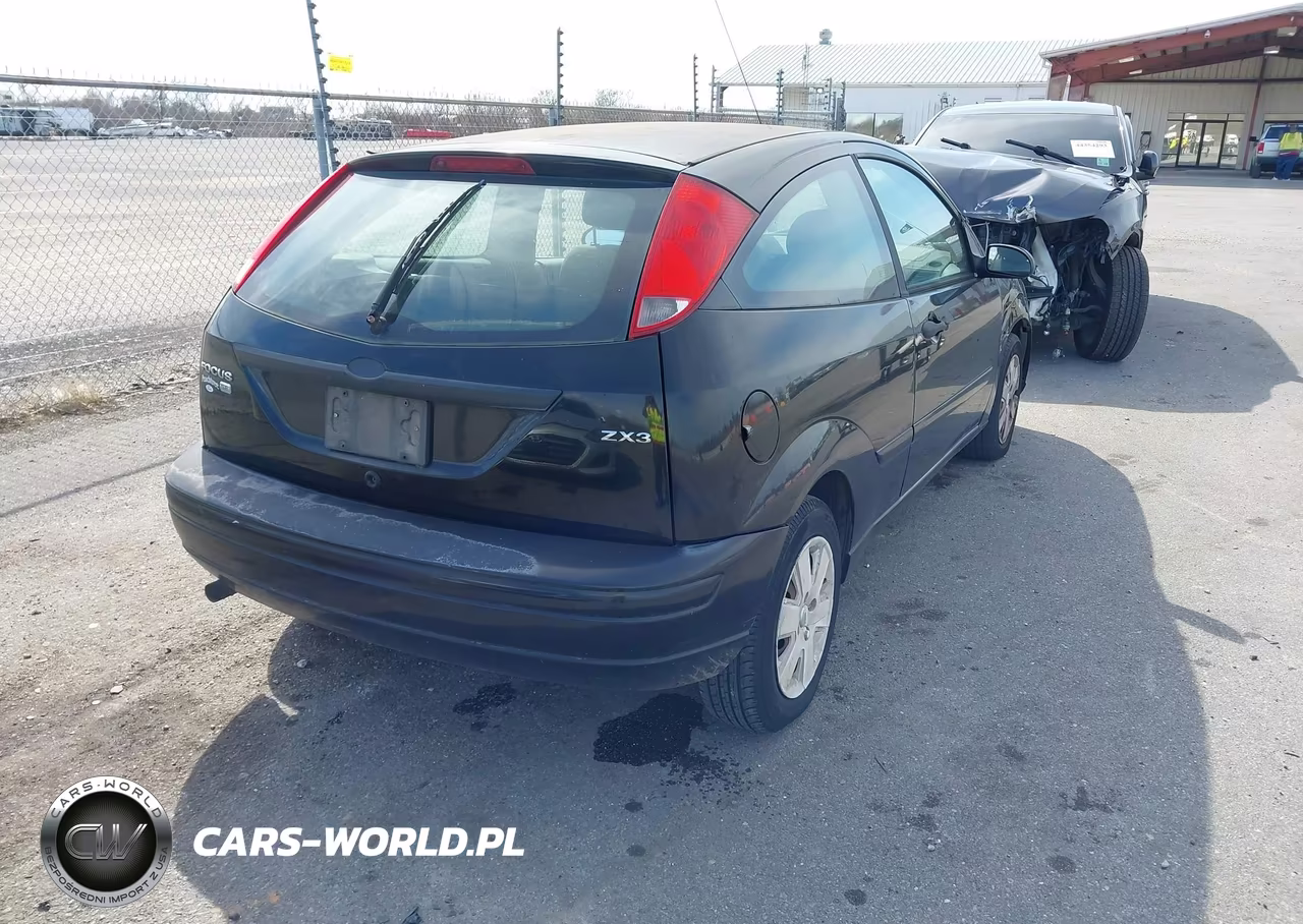 2006 Ford Focus Zx3 VIN:1FAFP31N96W142490 - 4