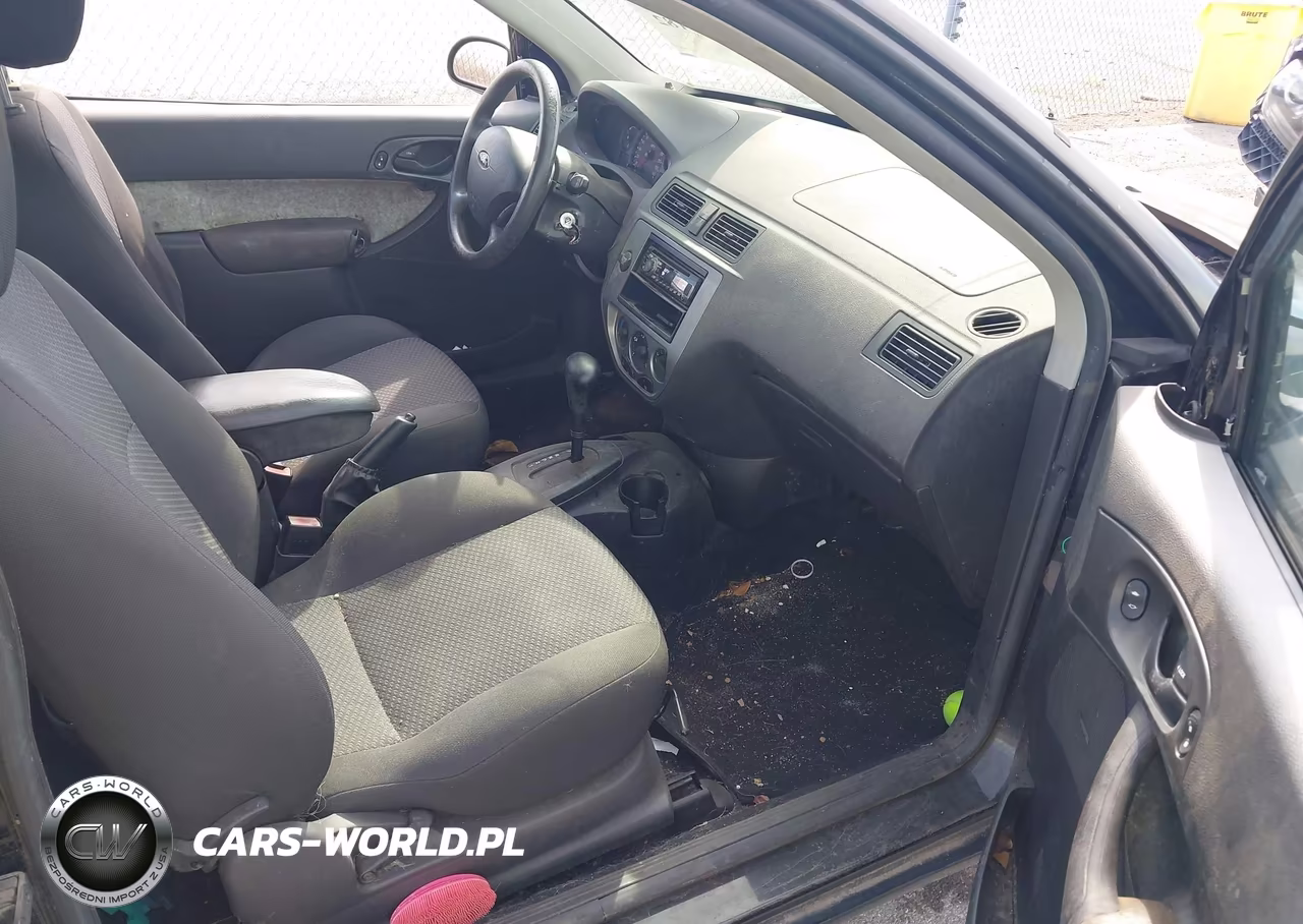 2006 Ford Focus Zx3 VIN:1FAFP31N96W142490 - 5