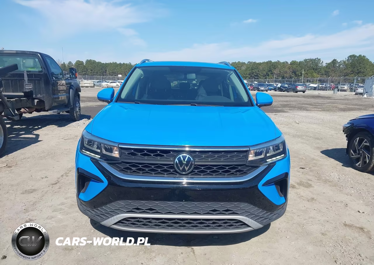 2022 Volkswagen Taos 1.5T Se VIN:3VVTX7B25NM099338 - 13