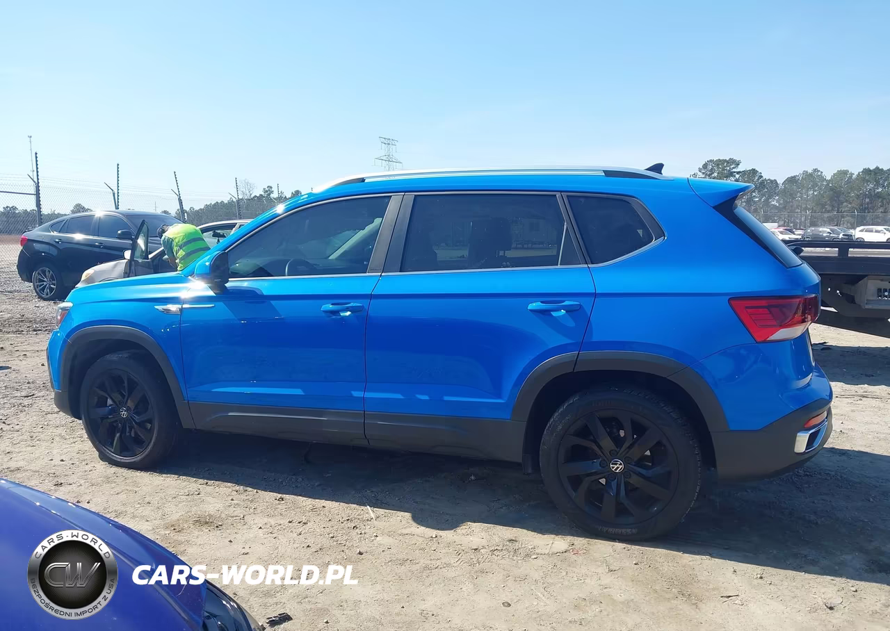 2022 Volkswagen Taos 1.5T Se VIN:3VVTX7B25NM099338 - 15