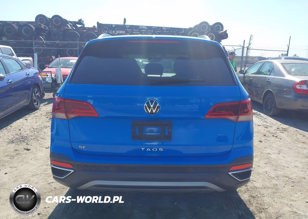2022 Volkswagen Taos 1.5T Se VIN:3VVTX7B25NM099338 - 17