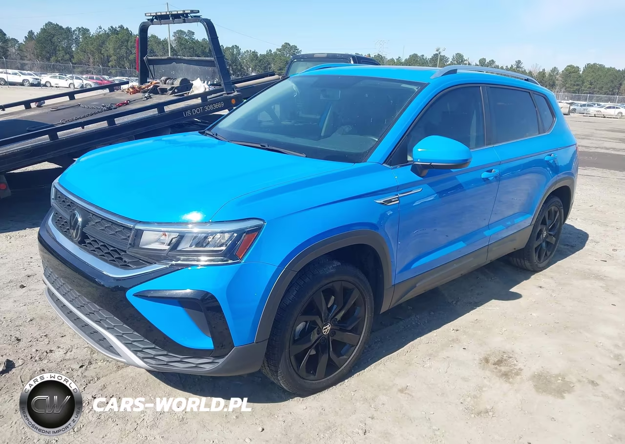 2022 Volkswagen Taos 1.5T Se VIN:3VVTX7B25NM099338 - 2