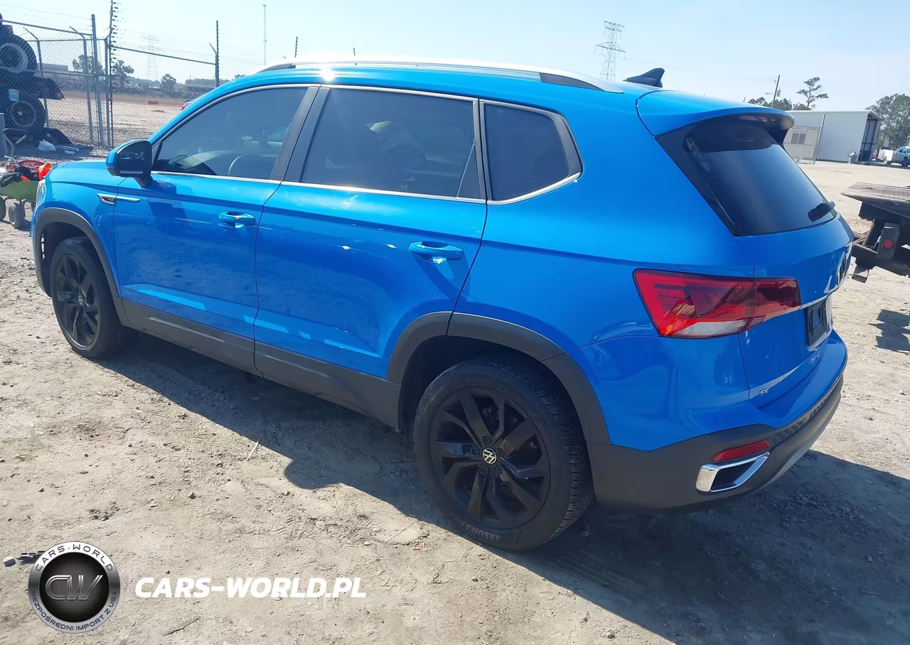 2022 Volkswagen Taos 1.5T Se VIN:3VVTX7B25NM099338 - 3