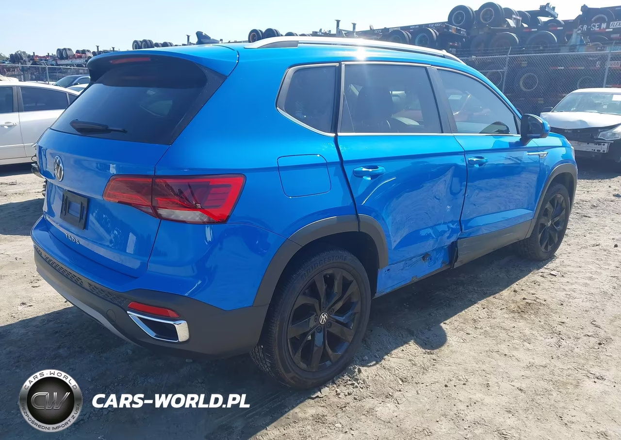 2022 Volkswagen Taos 1.5T Se VIN:3VVTX7B25NM099338 - 4