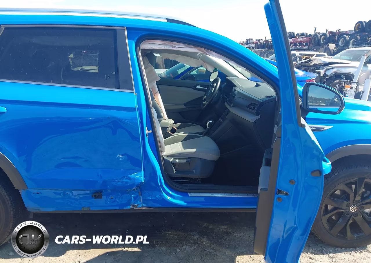 2022 Volkswagen Taos 1.5T Se VIN:3VVTX7B25NM099338 - 5