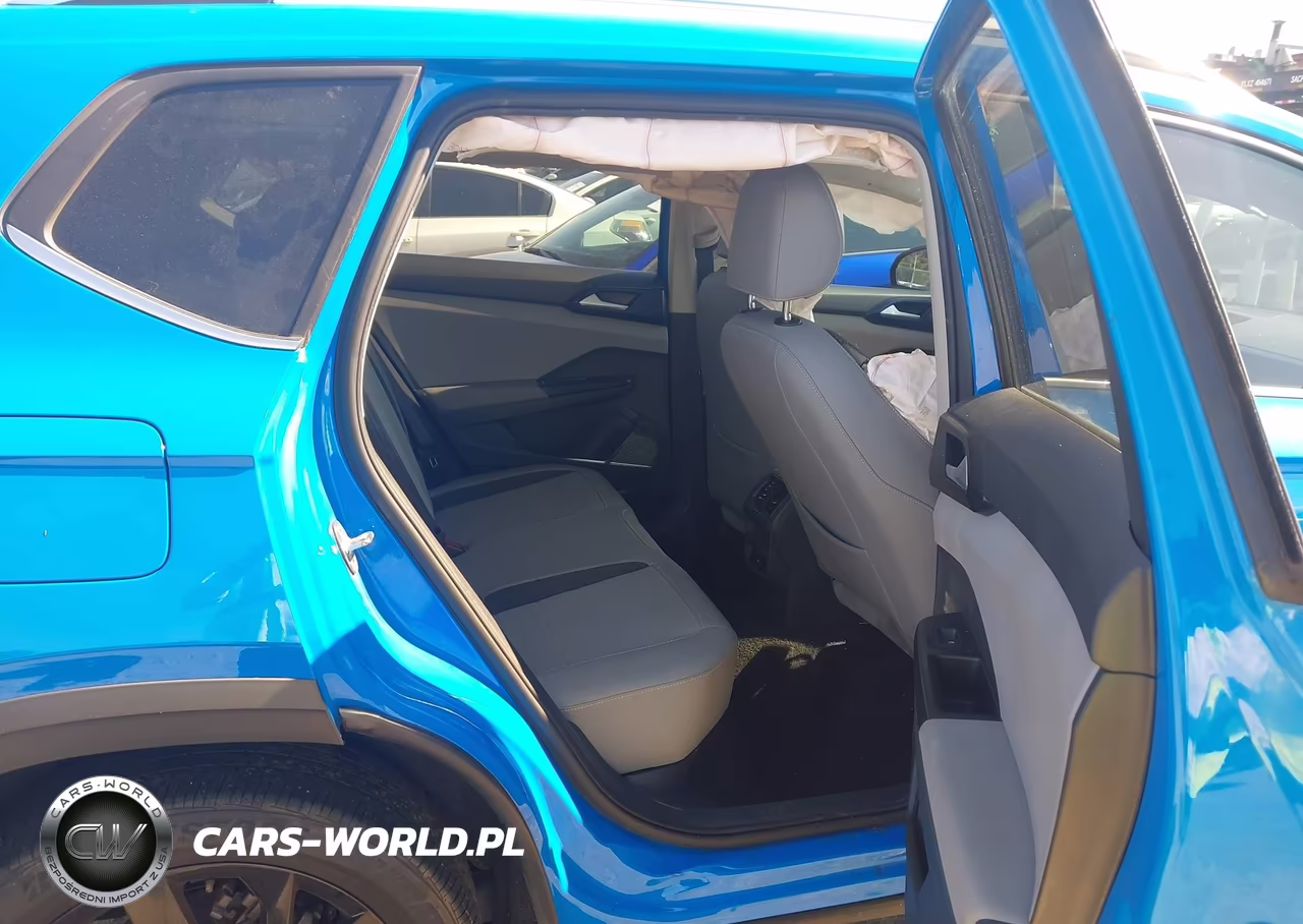 2022 Volkswagen Taos 1.5T Se VIN:3VVTX7B25NM099338 - 8