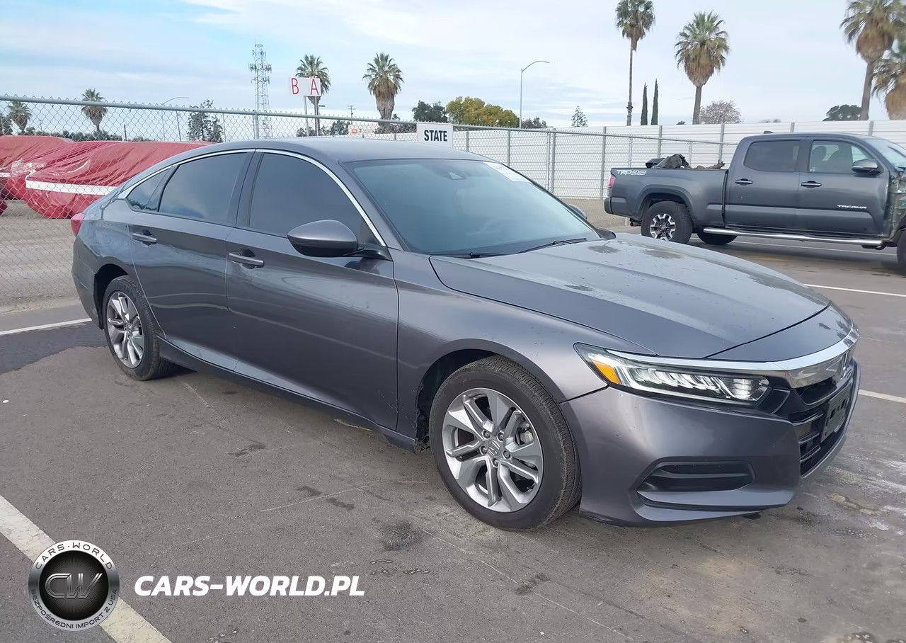 2018 Honda Accord Lx