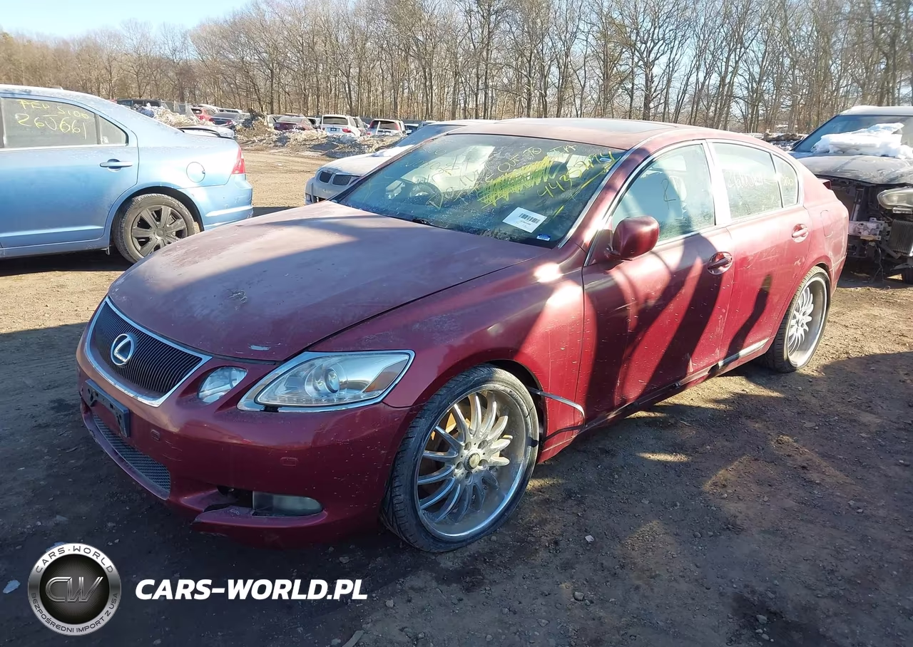 2006 Lexus Gs 430 VIN:JTHBN96S465007907 - 2