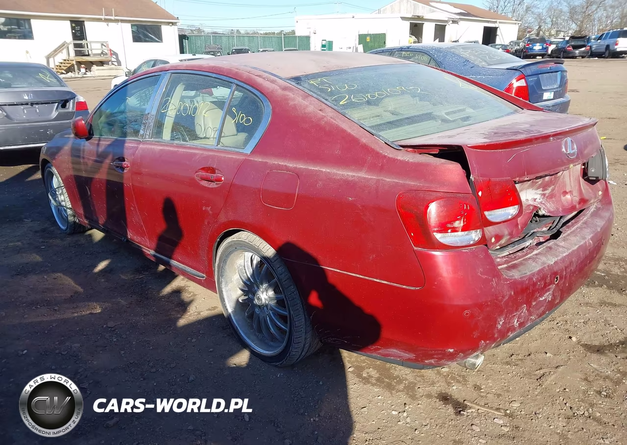 2006 Lexus Gs 430 VIN:JTHBN96S465007907 - 3