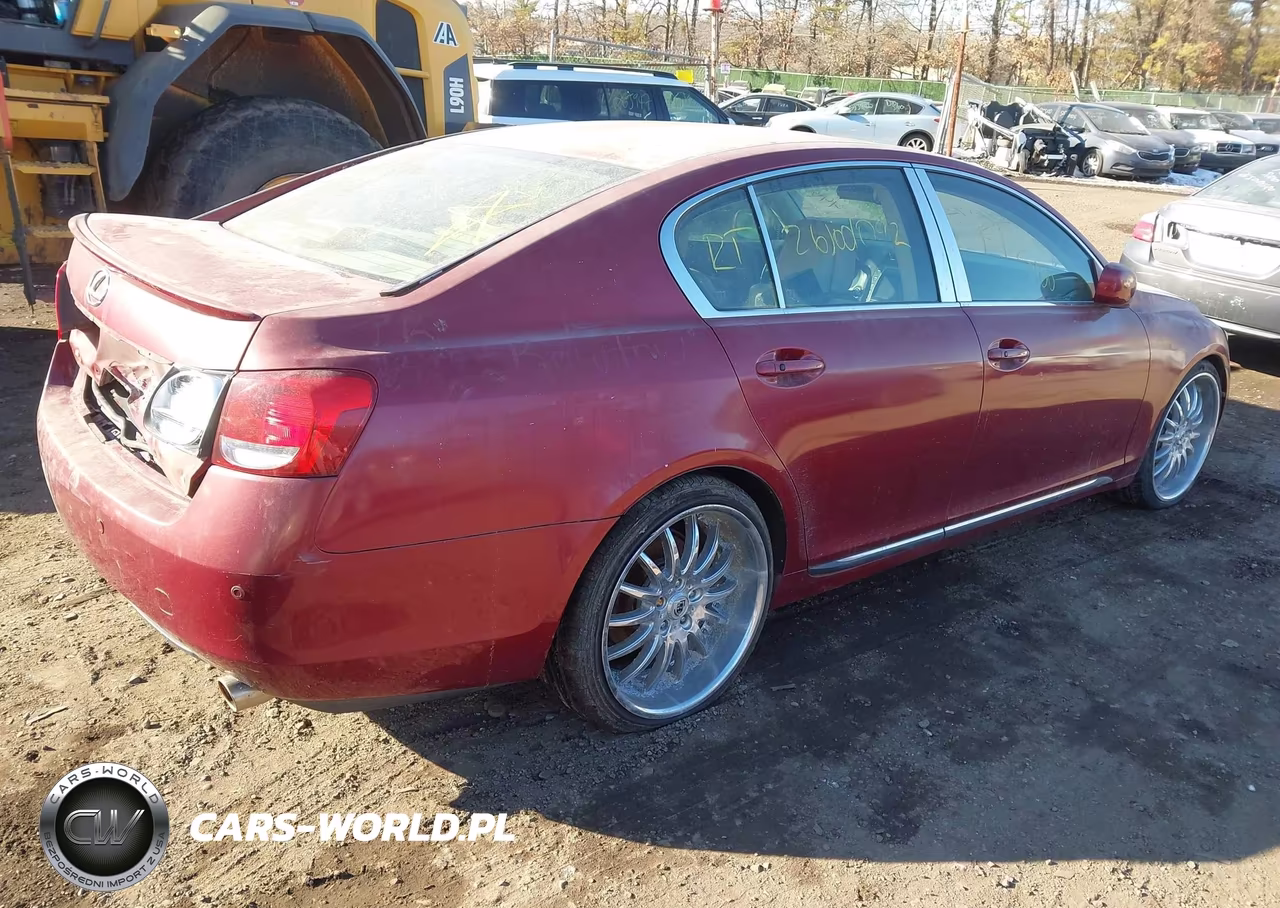 2006 Lexus Gs 430 VIN:JTHBN96S465007907 - 4