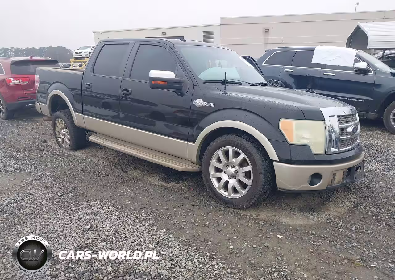 2010 Ford F-150 Fx2 Sport-Harley-Davidson-King Ranch-Lariat-Platinum-Xl-Xlt