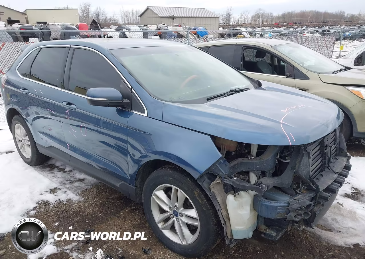 2018 Ford Edge Sel