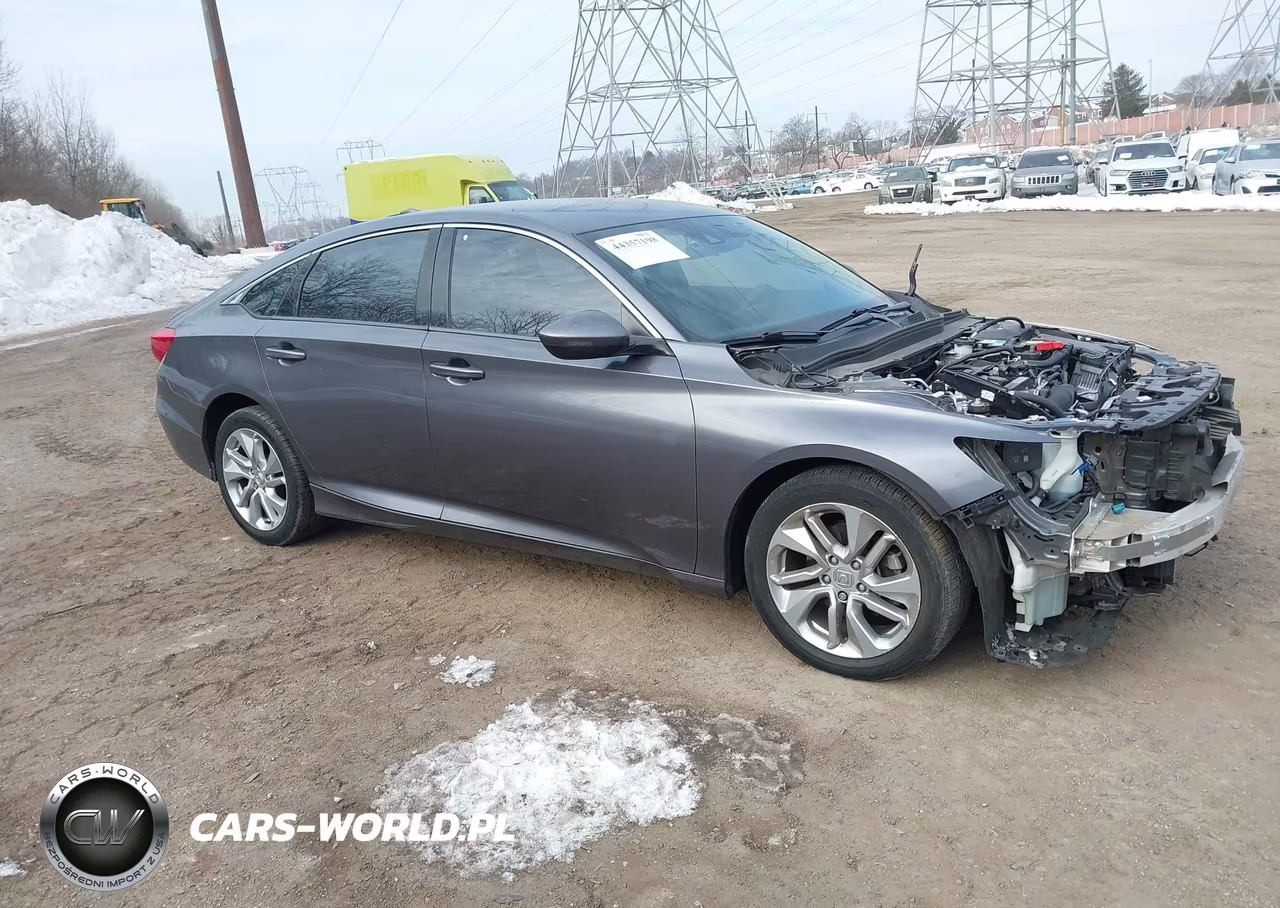 2018 Honda Accord Lx
