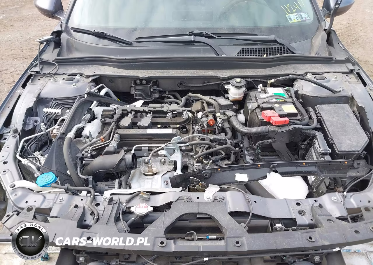 2018 Honda Accord Lx VIN:1HGCV1F18JA112417 - 10