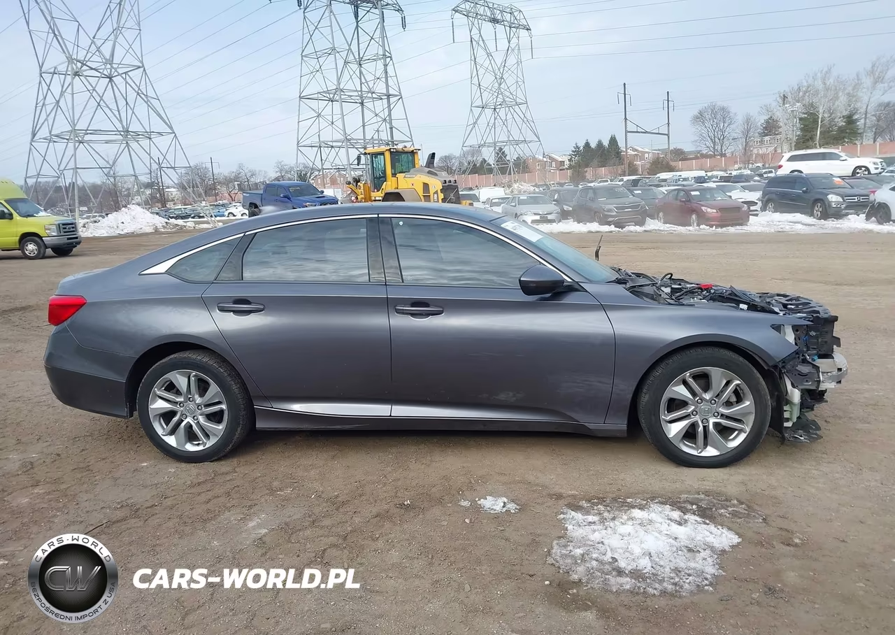 2018 Honda Accord Lx VIN:1HGCV1F18JA112417 - 14