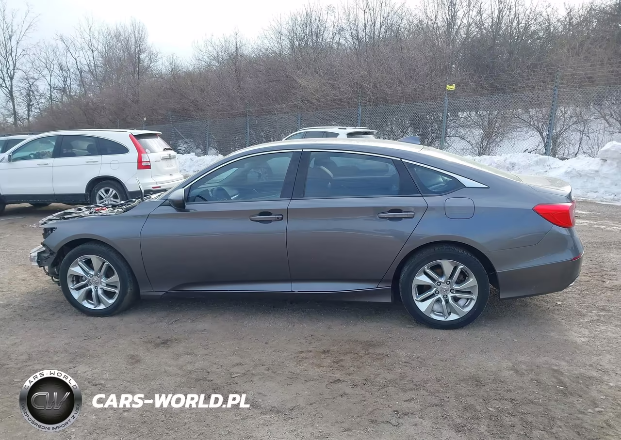 2018 Honda Accord Lx VIN:1HGCV1F18JA112417 - 15