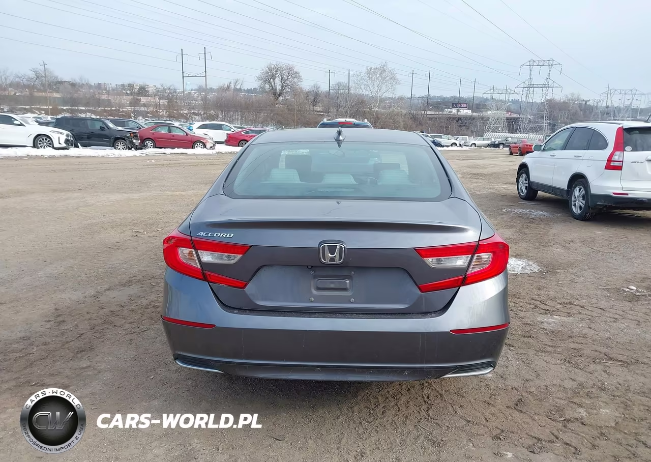 2018 Honda Accord Lx VIN:1HGCV1F18JA112417 - 17
