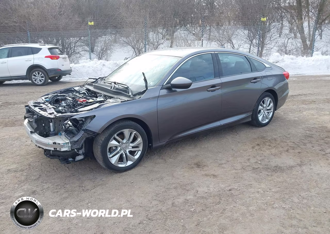 2018 Honda Accord Lx VIN:1HGCV1F18JA112417 - 2