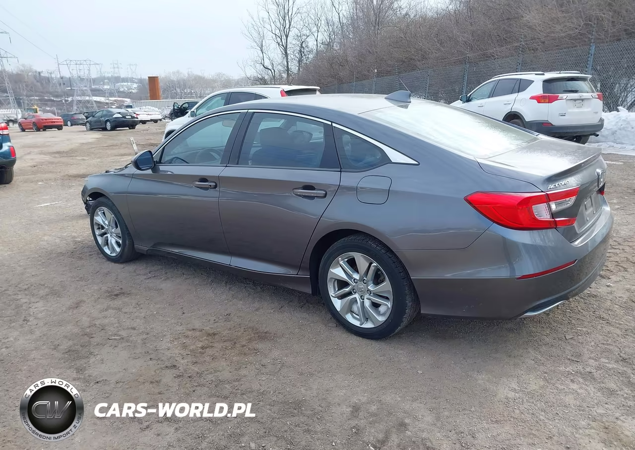 2018 Honda Accord Lx VIN:1HGCV1F18JA112417 - 3