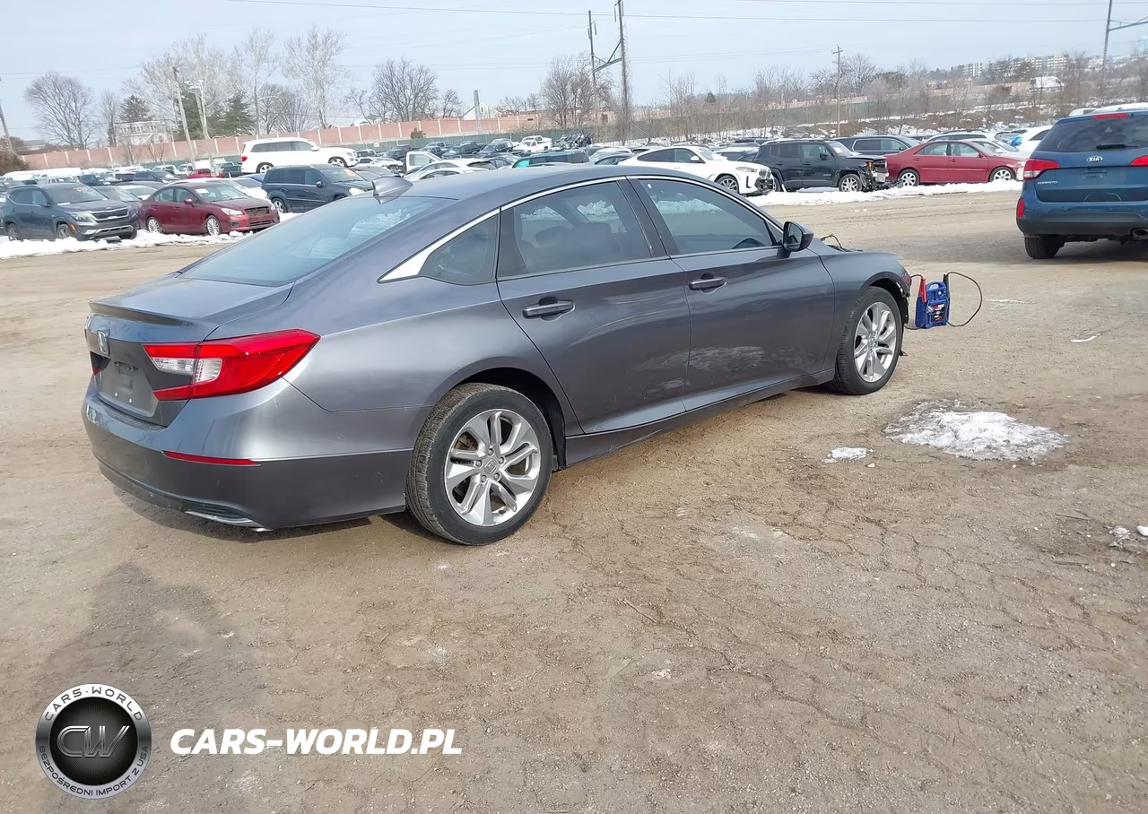 2018 Honda Accord Lx VIN:1HGCV1F18JA112417 - 4