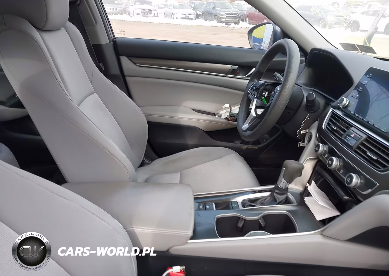 2018 Honda Accord Lx VIN:1HGCV1F18JA112417 - 5