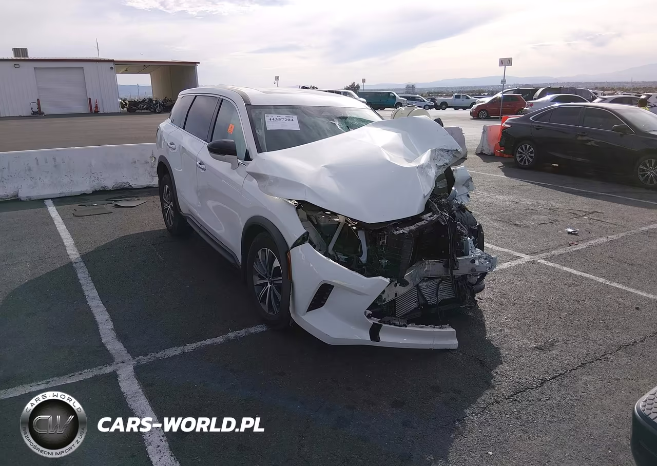 2025 Infiniti Qx60 Pure