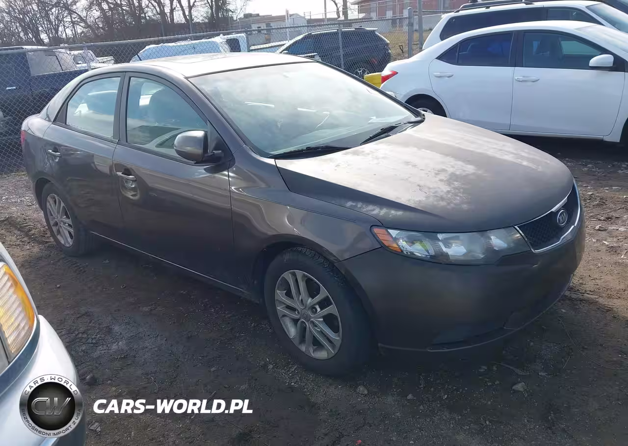 2012 Kia Forte Ex
