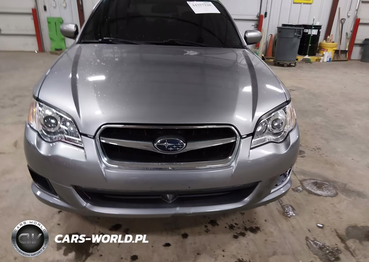 2008 Subaru Legacy 2.5I VIN:4S3BL616387221682 - 12