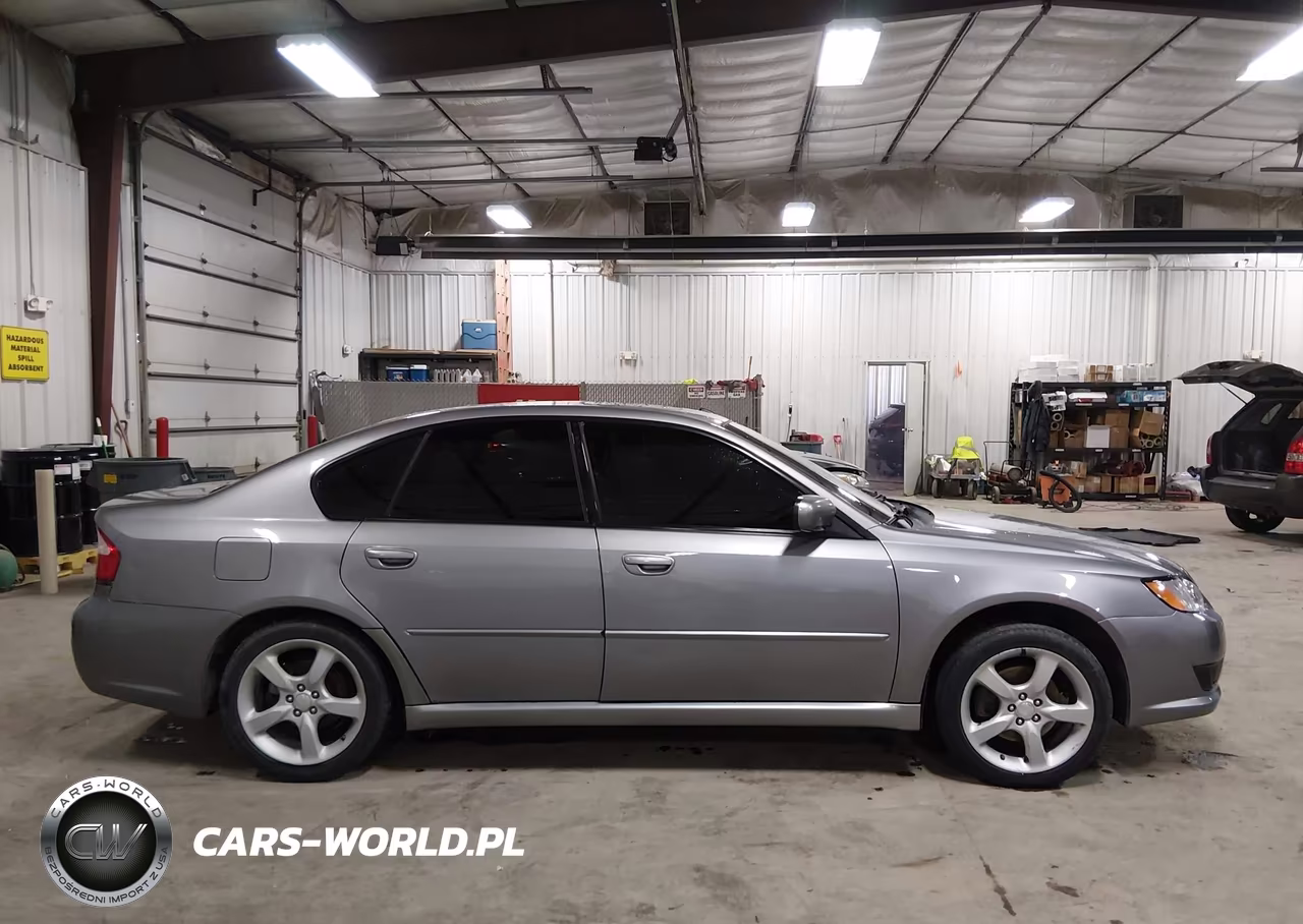 2008 Subaru Legacy 2.5I VIN:4S3BL616387221682 - 13