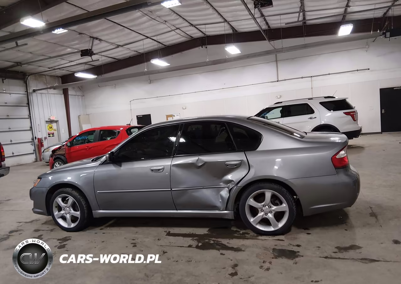 2008 Subaru Legacy 2.5I VIN:4S3BL616387221682 - 14