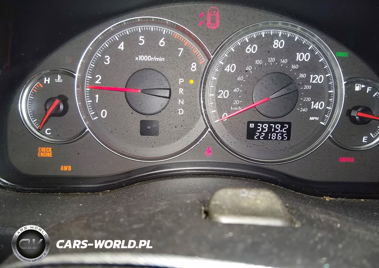 2008 Subaru Legacy 2.5I VIN:4S3BL616387221682 - 15