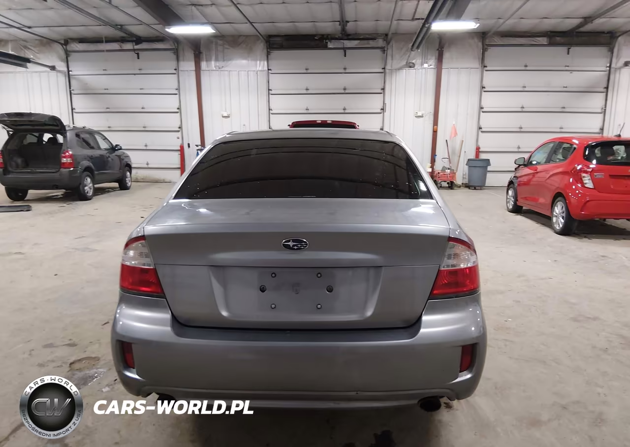 2008 Subaru Legacy 2.5I VIN:4S3BL616387221682 - 16