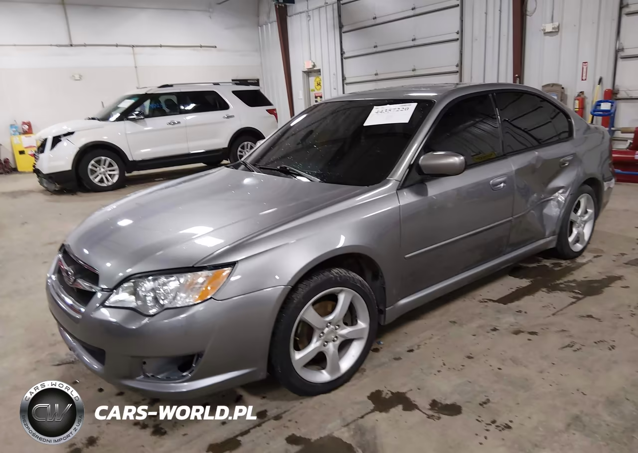 2008 Subaru Legacy 2.5I VIN:4S3BL616387221682 - 2