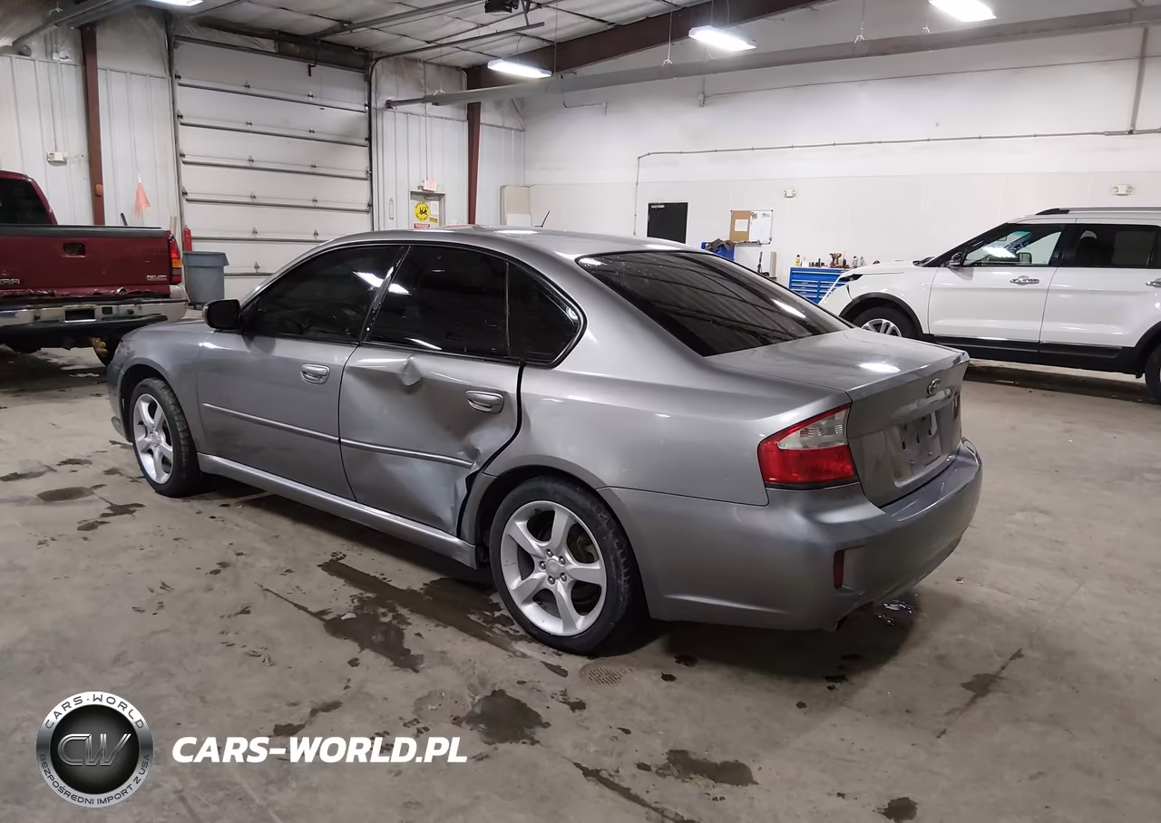 2008 Subaru Legacy 2.5I VIN:4S3BL616387221682 - 3
