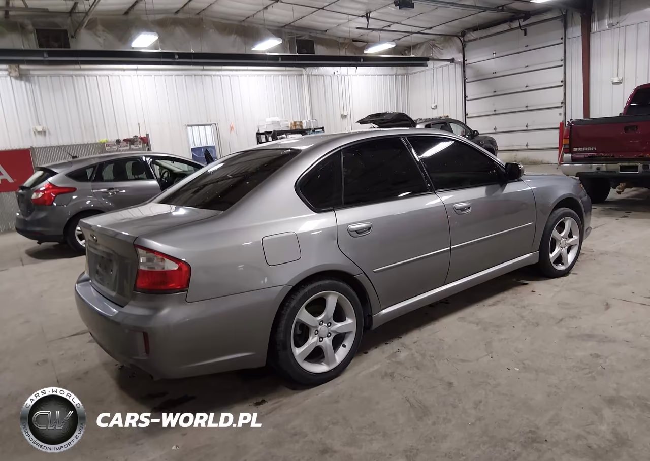 2008 Subaru Legacy 2.5I VIN:4S3BL616387221682 - 4