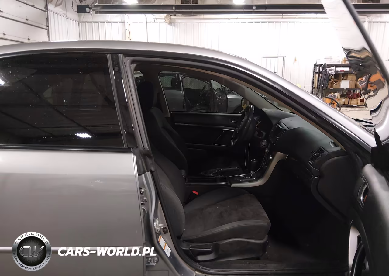 2008 Subaru Legacy 2.5I VIN:4S3BL616387221682 - 5