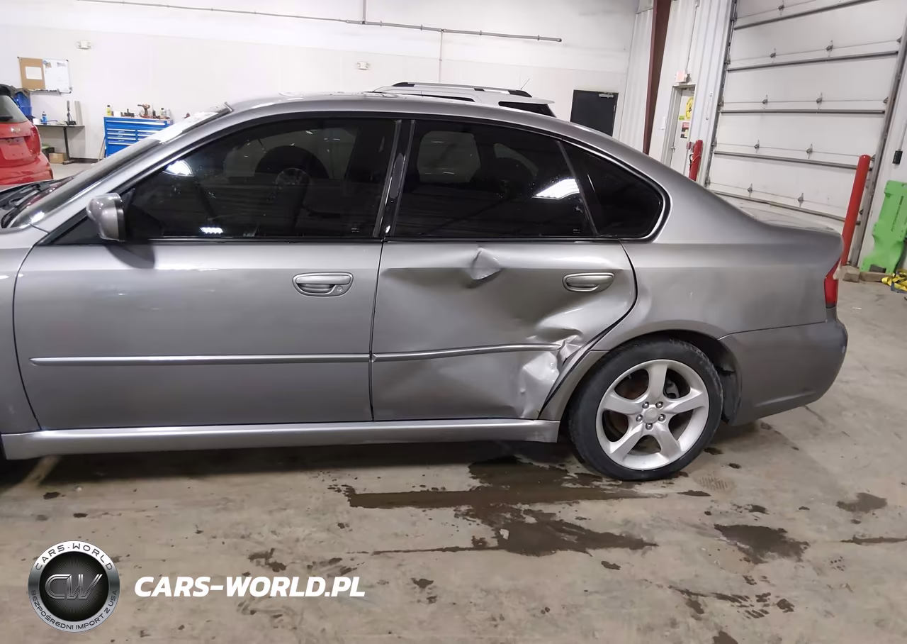 2008 Subaru Legacy 2.5I VIN:4S3BL616387221682 - 6