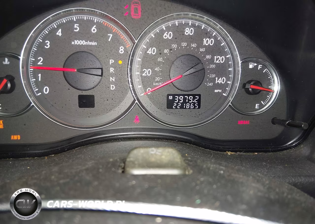 2008 Subaru Legacy 2.5I VIN:4S3BL616387221682 - 7