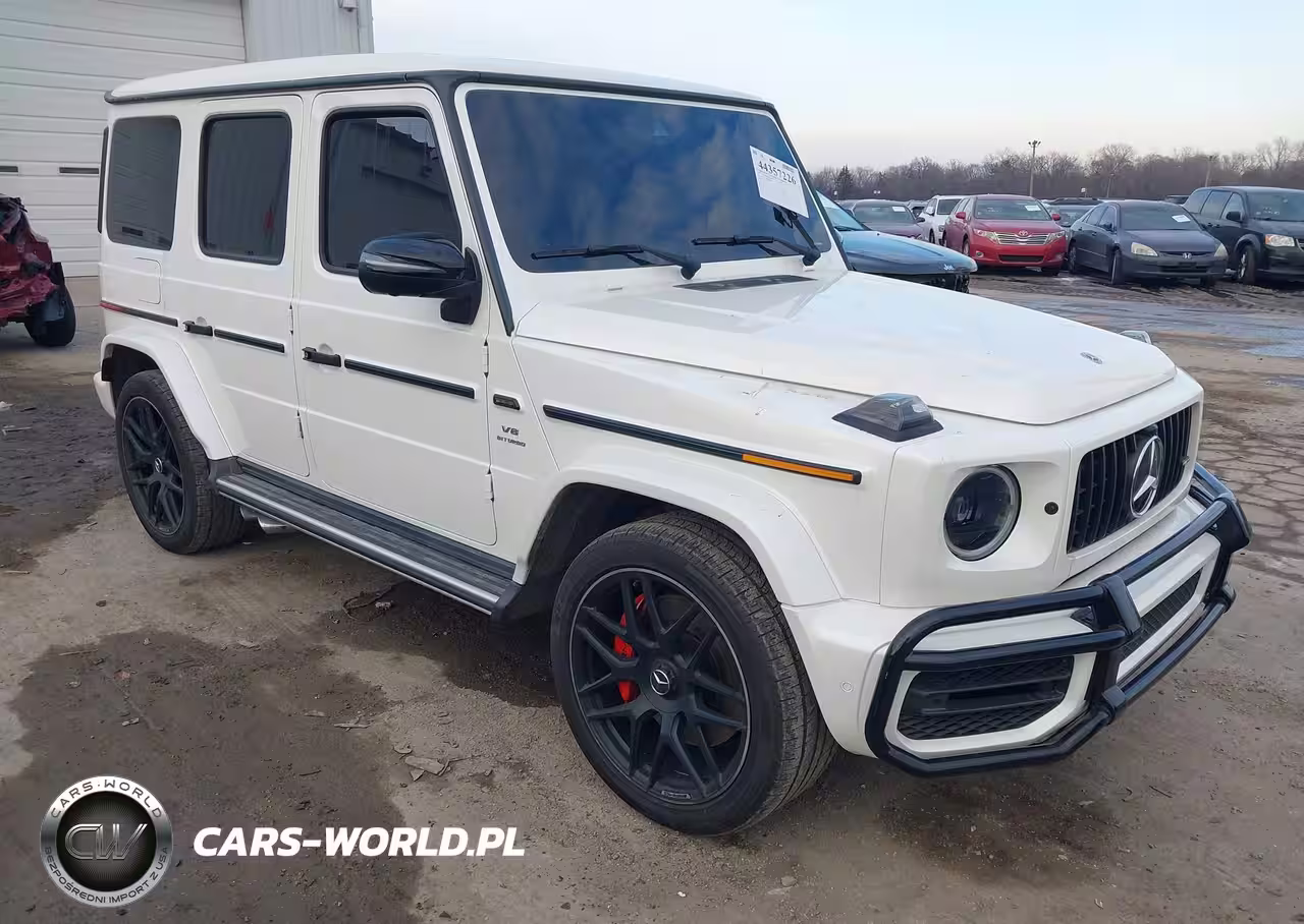 2021 Mercedes-Benz Amg G 63 4Matic