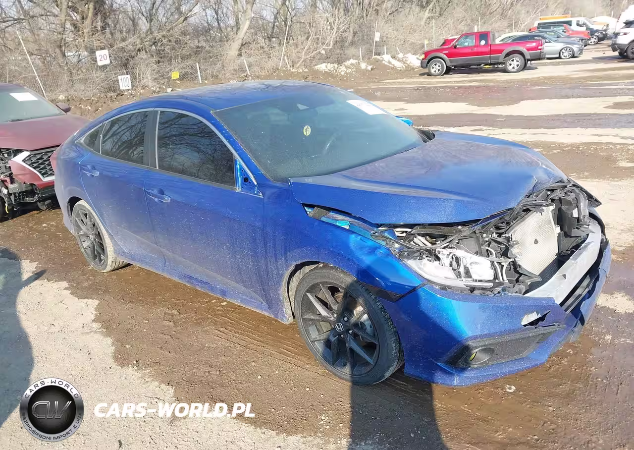 2019 Honda Civic Sport