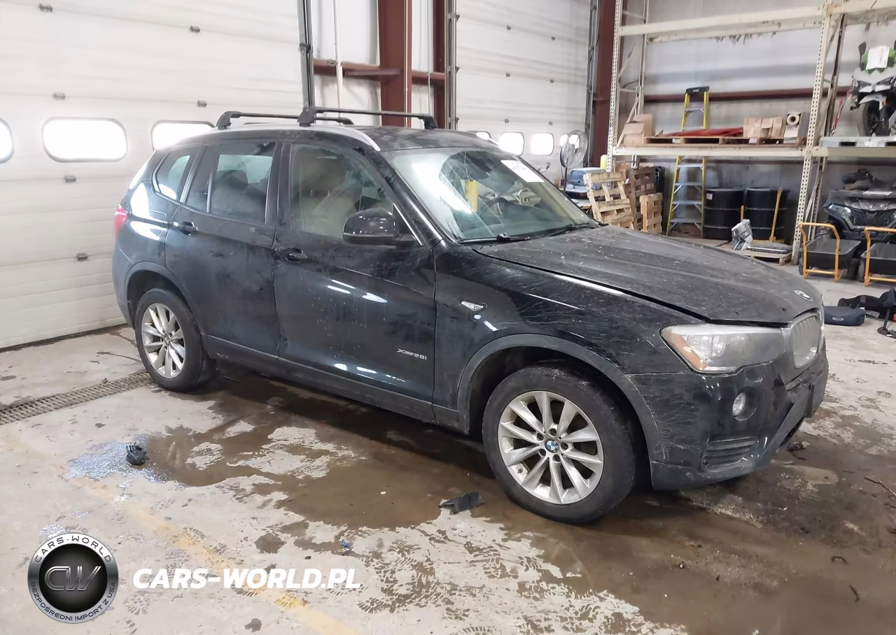 2017 BMW X3 xDrive28I
