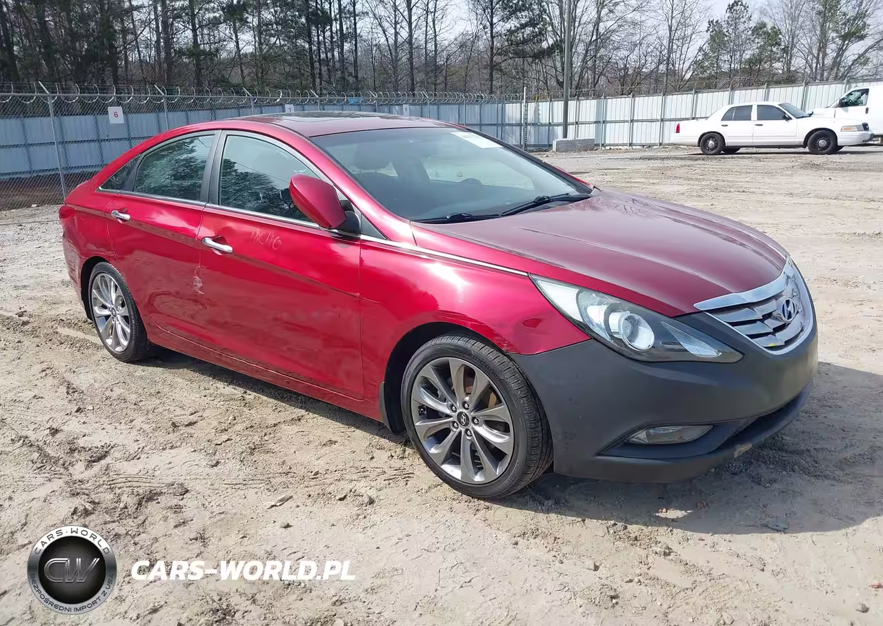 2012 Hyundai Sonata Se