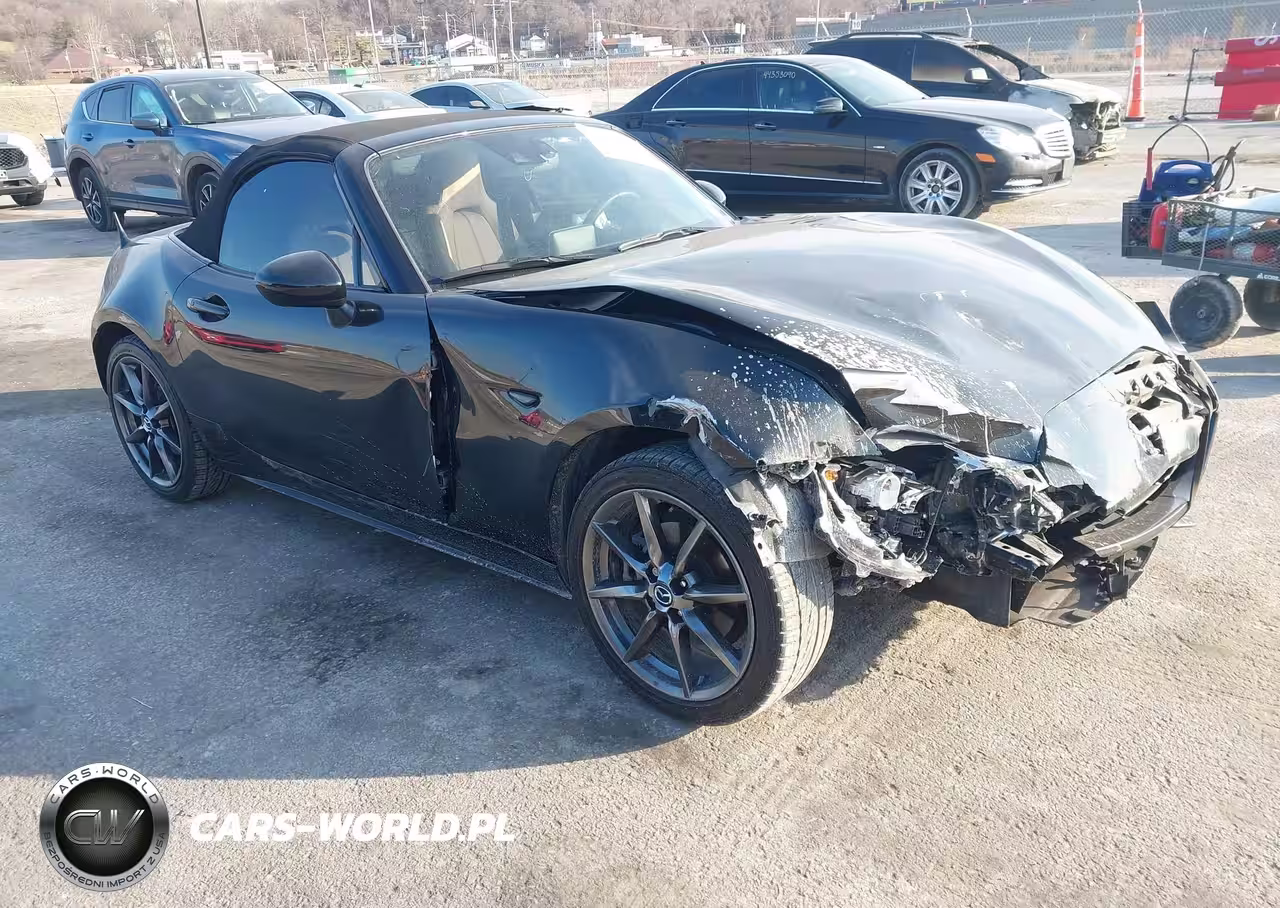 2016 Mazda Mx-5 Miata Grand Touring