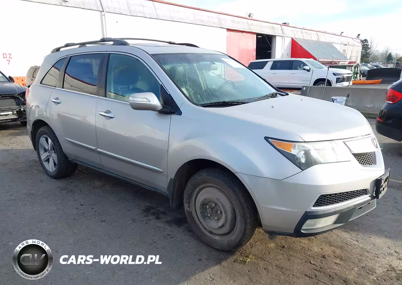 2010 Acura Mdx Technology Package